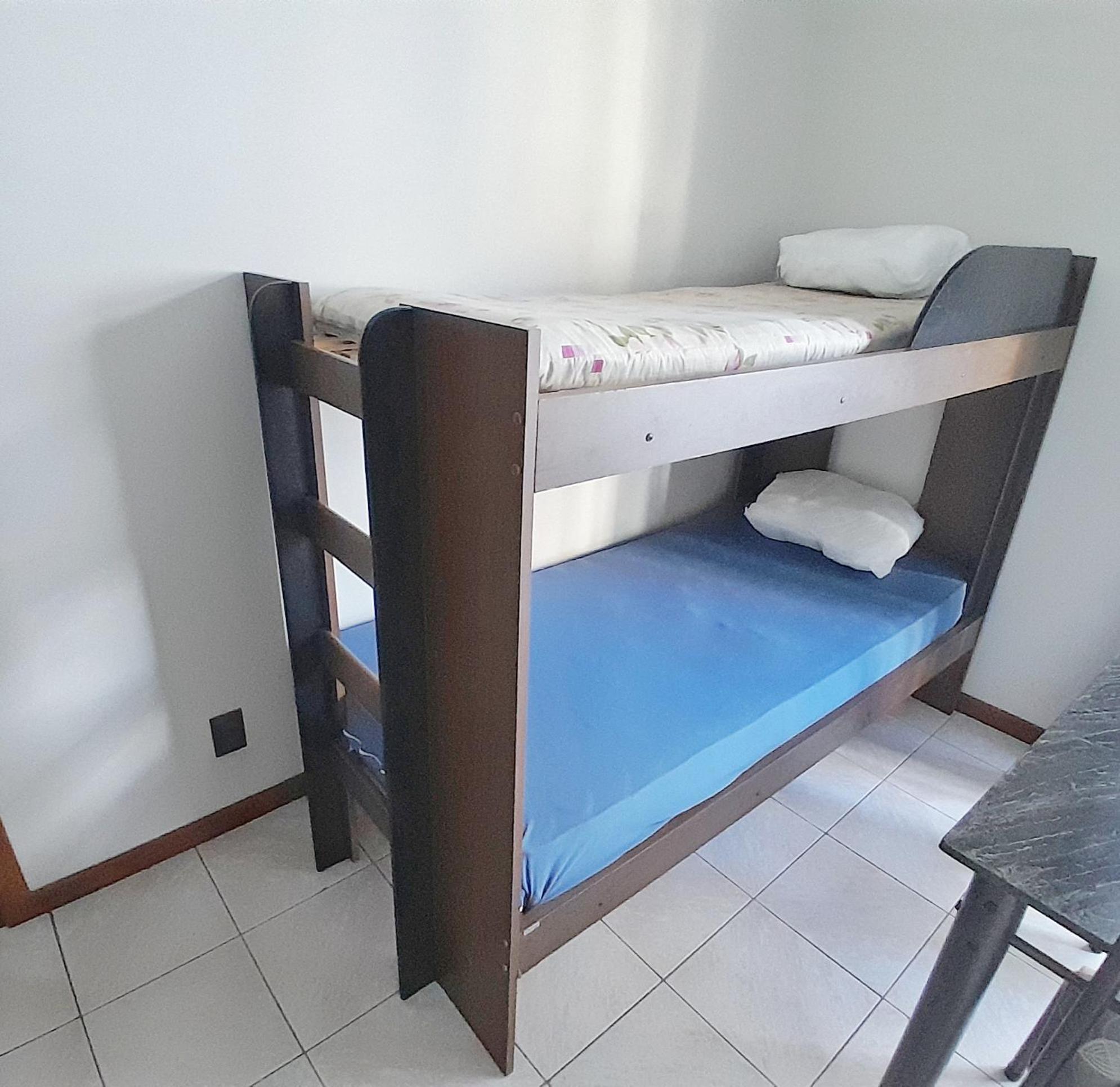Apartamento Da Musica A 300 Metros Da Areia Da Praia Do Morro, Com 1 Quarto, Garagem, Tv Smart E Wi-Fi Guarapari Extérieur photo